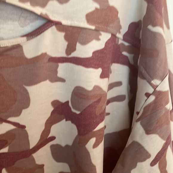 TRENDY FRENCH TERRY TOP NWT - Picture 3 of 10